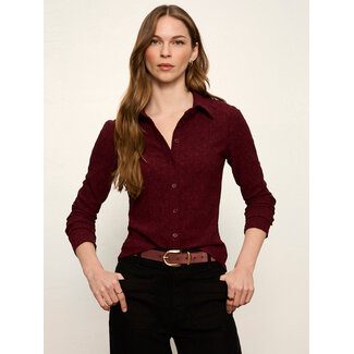 SANCTUARY BORDEAUX DREAMER SHIRT