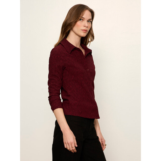 SANCTUARY BORDEAUX DREAMER SHIRT