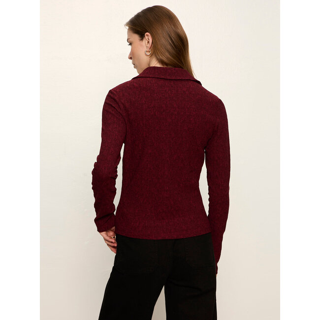 SANCTUARY BORDEAUX DREAMER SHIRT