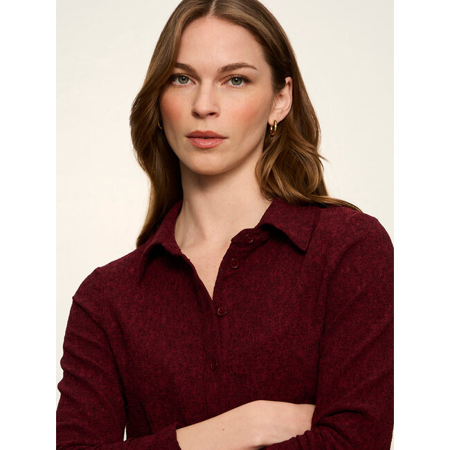SANCTUARY BORDEAUX DREAMER SHIRT