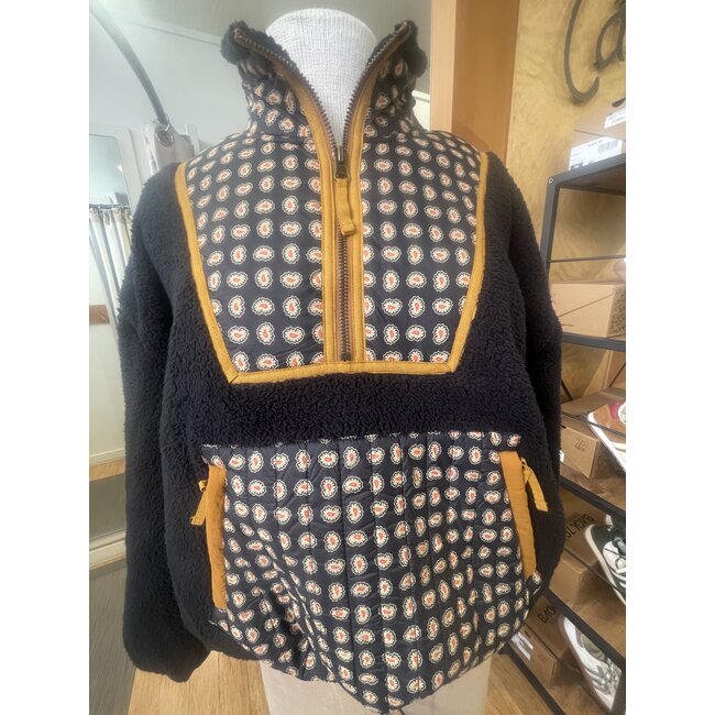 THE GREAT THE PLUSH CROSSWIND PULLOVER