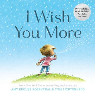 I WISH YOU MORE