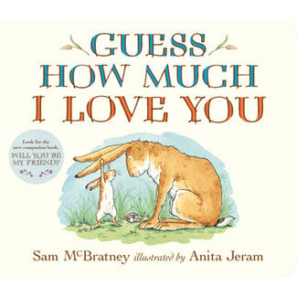 PENGUIN RANDOM HOUSE GUESS HOW MUCH I LOVE YOU