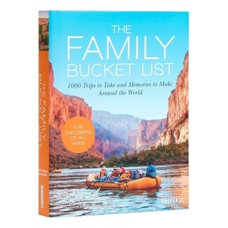 PENGUIN RANDOM HOUSE 1000 TRIPS FAMILY BUCKET LIST