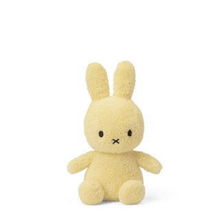 BON TON TOYS MIFFY PLUSH 9" YELLOW
