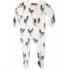 MILKBARN ORGANIC ZIPPER ROMPER