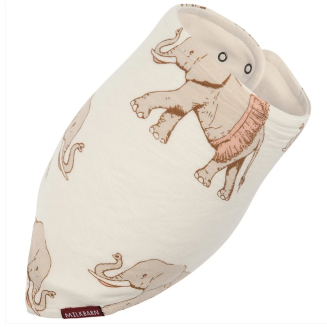 MILKBARN BAMBOO KERCHIEF BIB