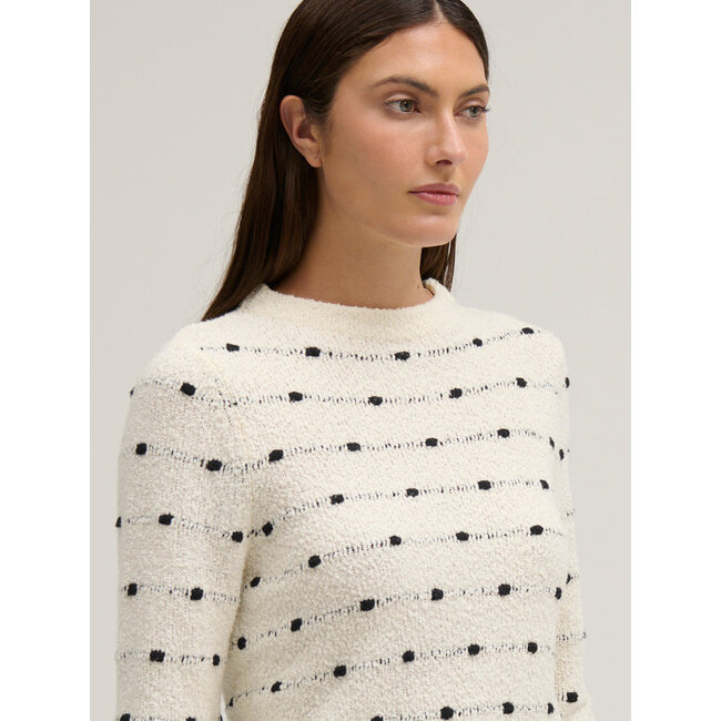 MARGARET O'LEARY DOT PULLOVER