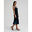 MARGARET O'LEARY  VELVET DARYA DOUBLE V DRESS