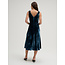 MARGARET O'LEARY  VELVET DARYA DOUBLE V DRESS