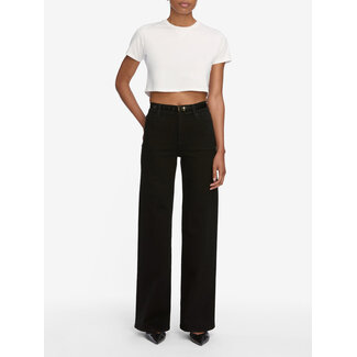 LE SLIM PALAZZO IN BLACK