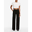 LE SLIM PALAZZO IN BLACK