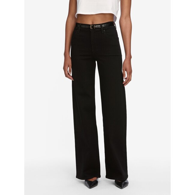 LE SLIM PALAZZO IN BLACK