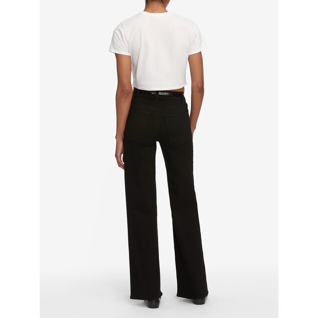 LE SLIM PALAZZO IN BLACK