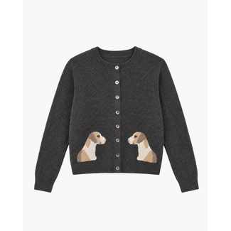 AUTUMN CASHMERE DOG CARDIGAN