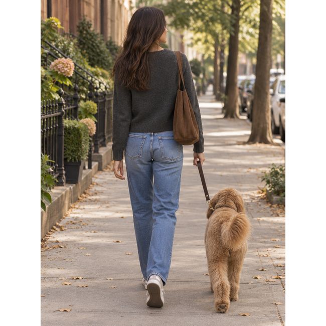 AUTUMN CASHMERE DOG CARDIGAN