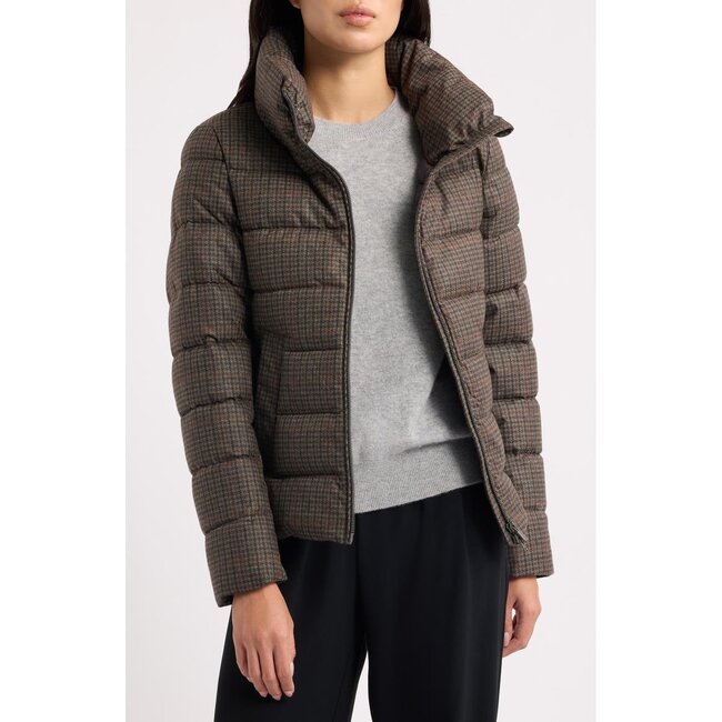 SAVE THE DUCK PLAID MIRTE JACKET