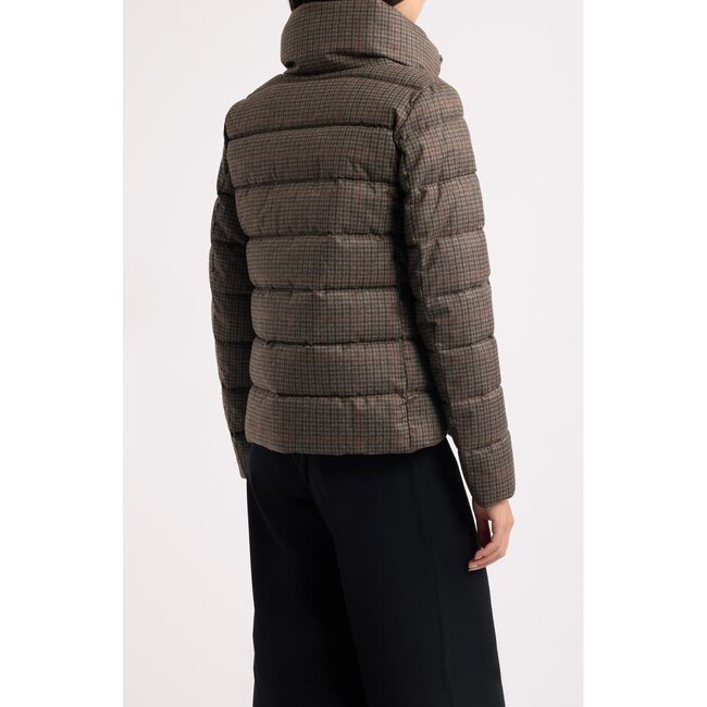 SAVE THE DUCK PLAID MIRTE JACKET