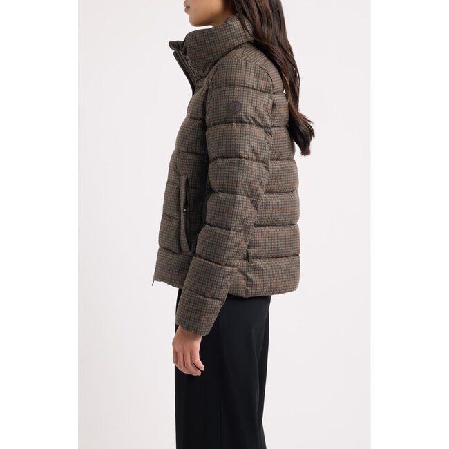 SAVE THE DUCK PLAID MIRTE JACKET