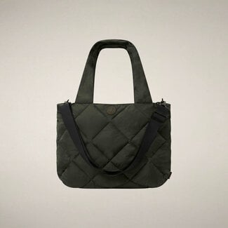 SAVE THE DUCK SELY BAG SNAKE GREEN