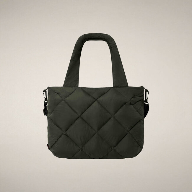 SAVE THE DUCK SELY BAG SNAKE GREEN