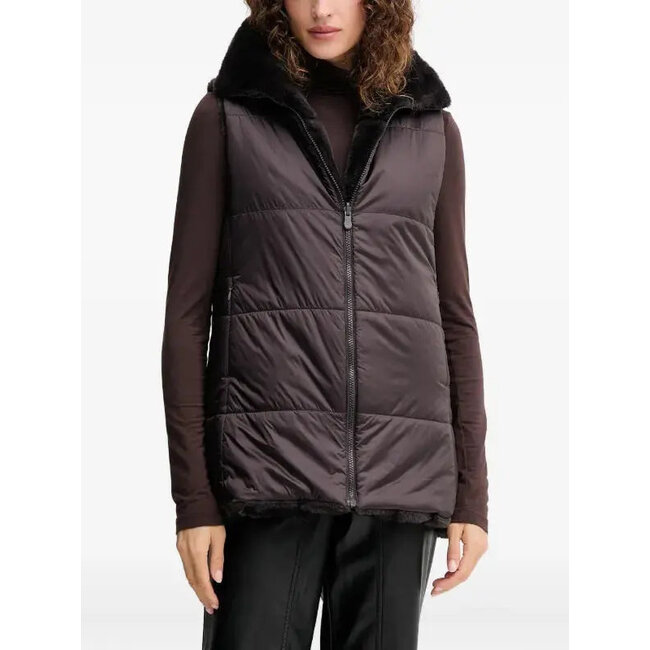SAVE THE DUCK NIVES REVERSIBLE VEST