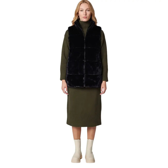 SAVE THE DUCK NIVES REVERSIBLE VEST