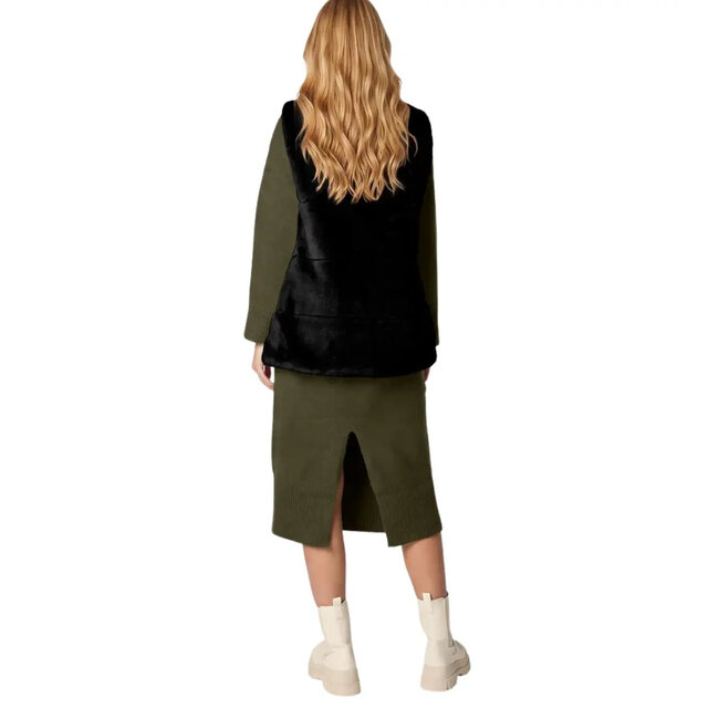 SAVE THE DUCK NIVES REVERSIBLE VEST