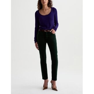 AG VELVET MARI STRAIGHT LEG PINE