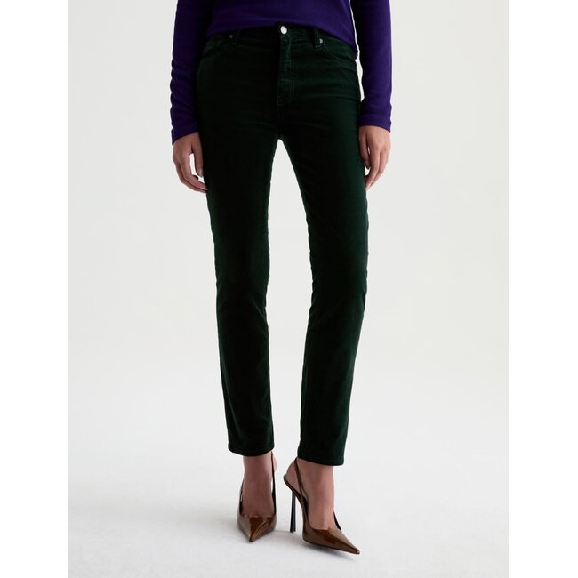 AG VELVET MARI STRAIGHT LEG PINE