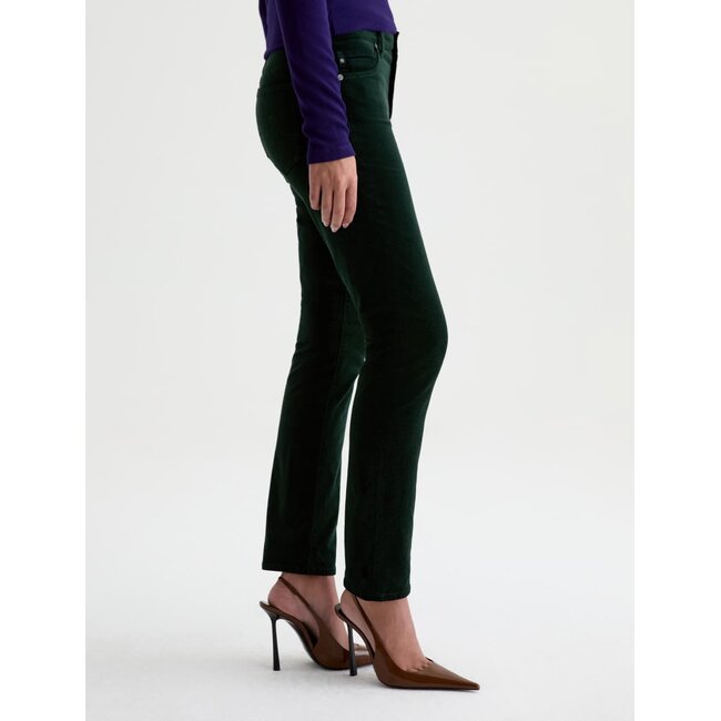 AG VELVET MARI STRAIGHT LEG PINE