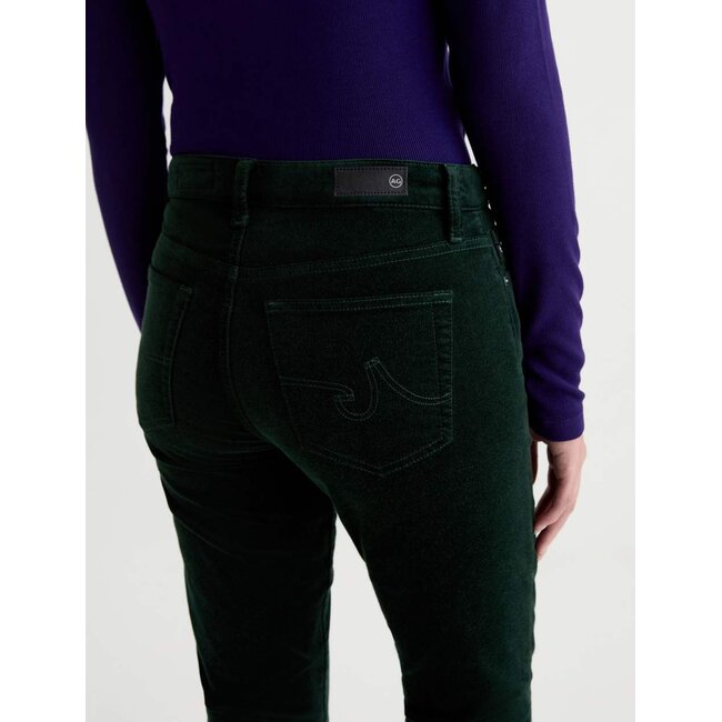 AG VELVET MARI STRAIGHT LEG PINE