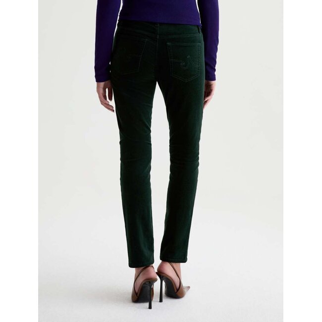 AG VELVET MARI STRAIGHT LEG PINE