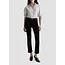 AG VELVET MARI STRAIGHT LEG SUPER BLACK