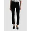 AG VELVET MARI STRAIGHT LEG SUPER BLACK