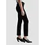 AG VELVET MARI STRAIGHT LEG SUPER BLACK
