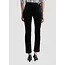 AG VELVET MARI STRAIGHT LEG SUPER BLACK