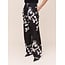 BELLA DAHL CLEAN BIAS PANT IN NOIR BLOOM