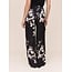 BELLA DAHL CLEAN BIAS PANT IN NOIR BLOOM
