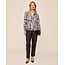 BELLA DAHL LONG SLEEVE SHIRRED SHOULDER SHIRT METROPOLITAN