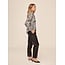 BELLA DAHL LONG SLEEVE SHIRRED SHOULDER SHIRT METROPOLITAN