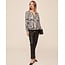 BELLA DAHL LONG SLEEVE SHIRRED SHOULDER SHIRT METROPOLITAN