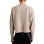 BELLA DAHL SHIMMER  SLOUCHY SWEATER