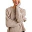 BELLA DAHL SHIMMER  SLOUCHY SWEATER