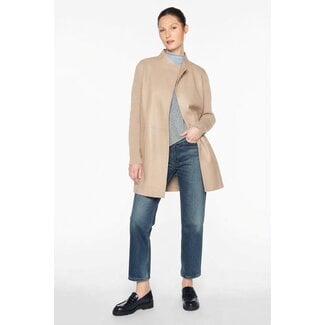 KINROSS SAND STONE RIB SLEEVE COAT