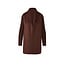KINROSS CHOCOLATE RIB SLEEVE COAT