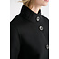KINROSS BUTTON MOCK COAT BLACK