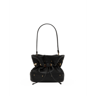 HAMMITT GIANNA SMALL BLACK/GOLD