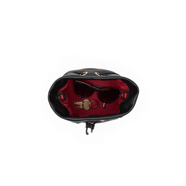HAMMITT GIANNA SMALL BLACK/GOLD