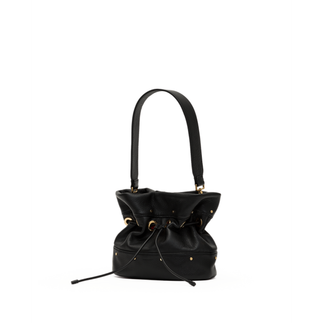 HAMMITT GIANNA SMALL BLACK/GOLD